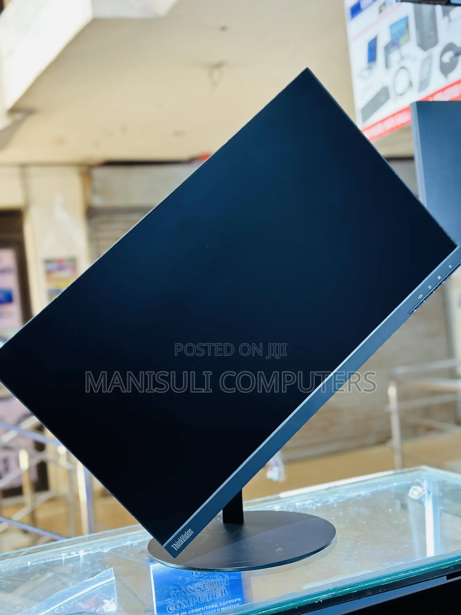 Monitor Lenovo 24 Inch Screen Ips Display HDMI DP DIV