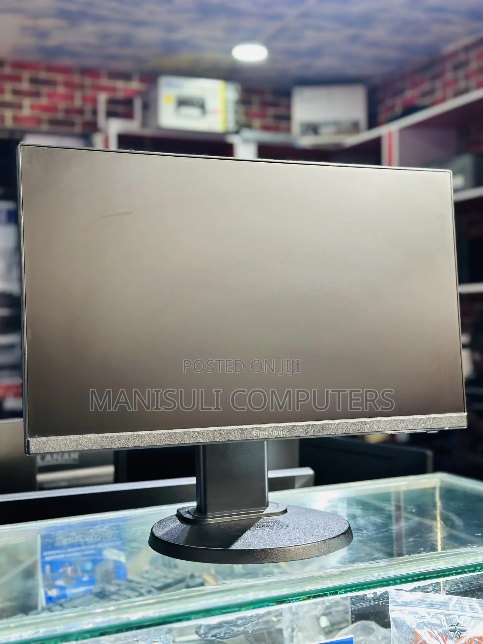 Monitor View Sonic 22 Inch VGA Screen Ips HDMI DIV DP