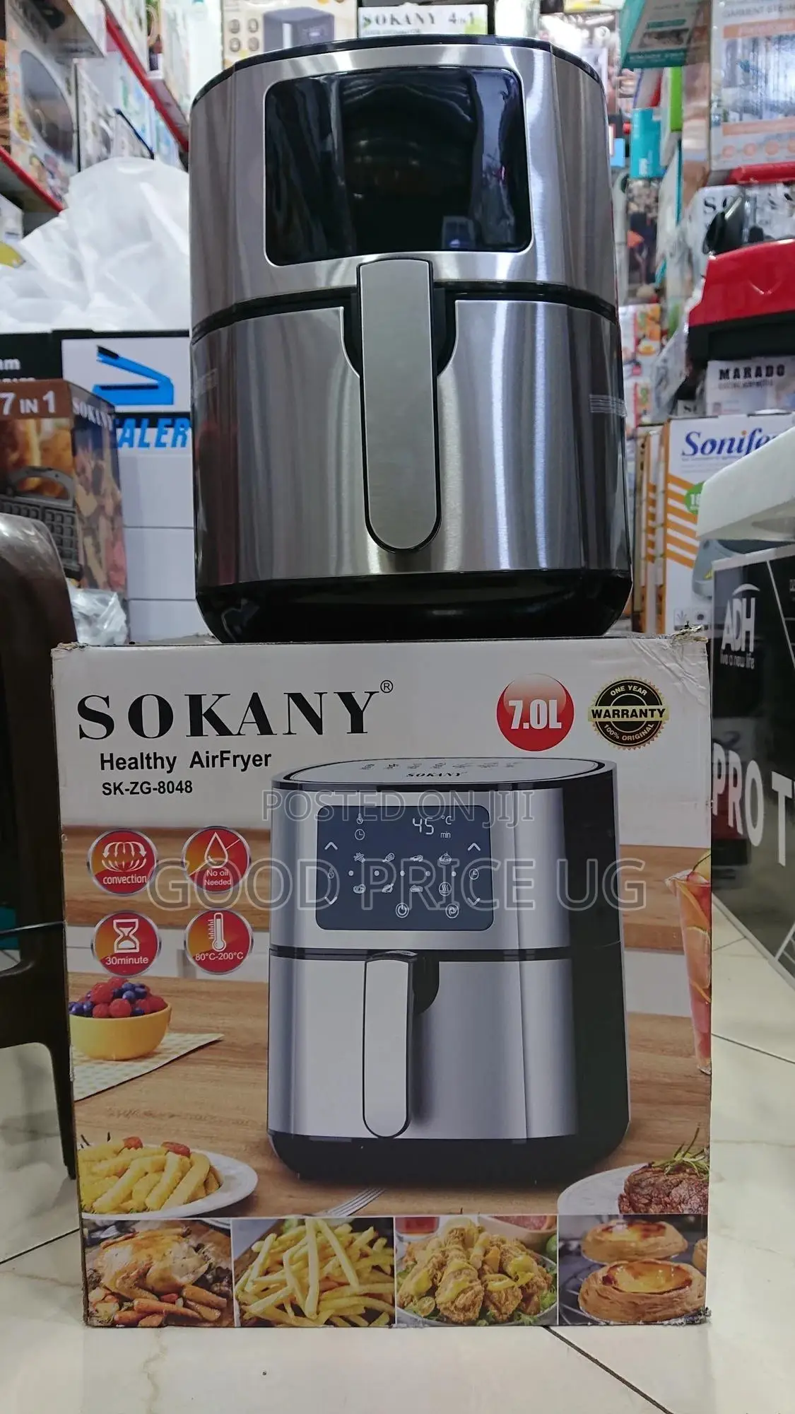 Sokany 7L Air Fryer Sk-Zg-8048