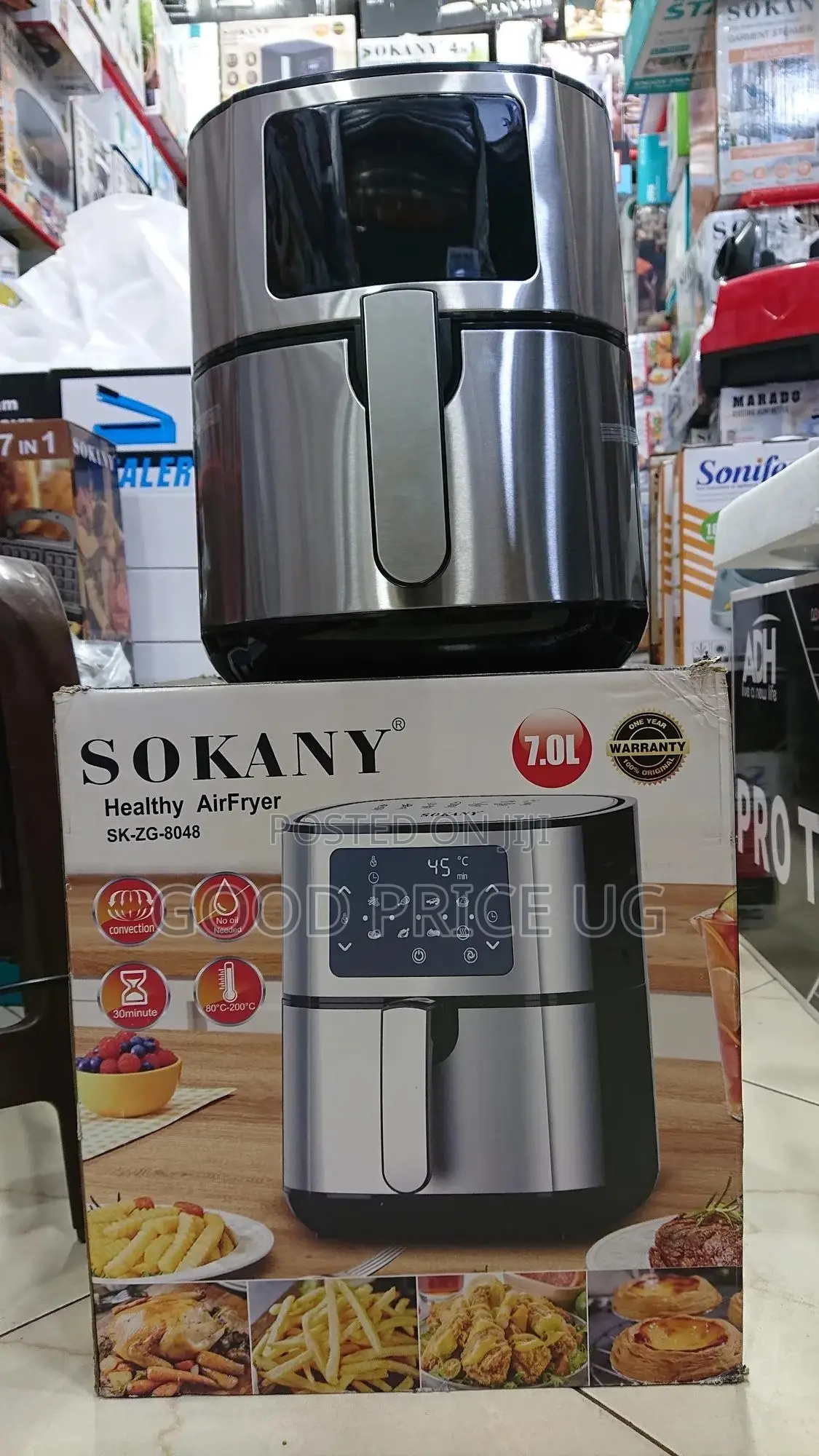 Sokany 7L Air Fryer Sk-Zg-8048