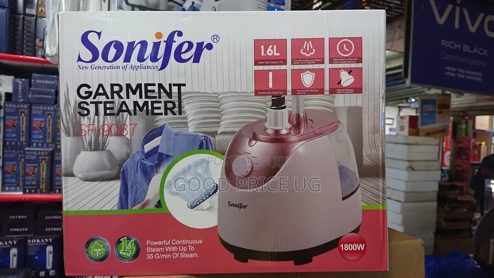 Sonifer Garment Steamer Sf-9087
