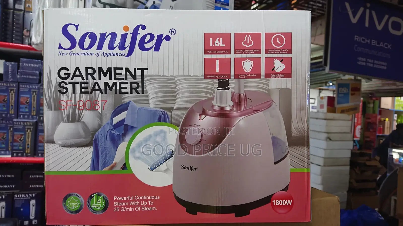 Sonifer Garment Steamer Sf-9087
