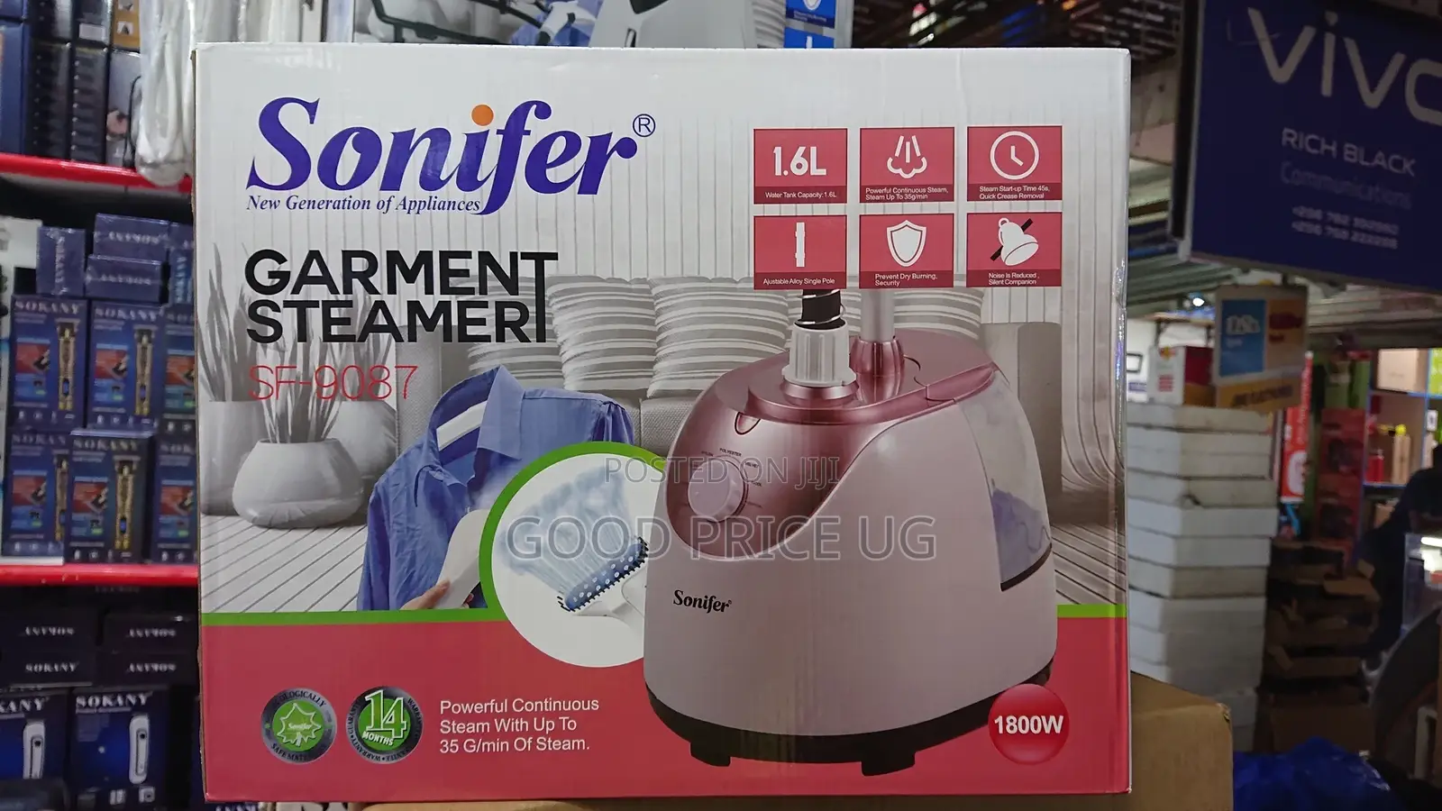 Sonifer Garment Steamer Sf-9087
