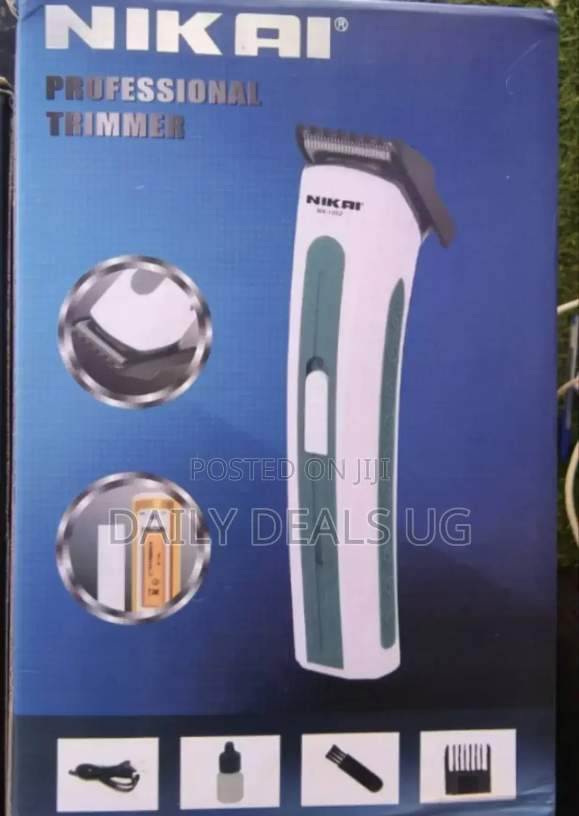 Portable Nikai Shaver