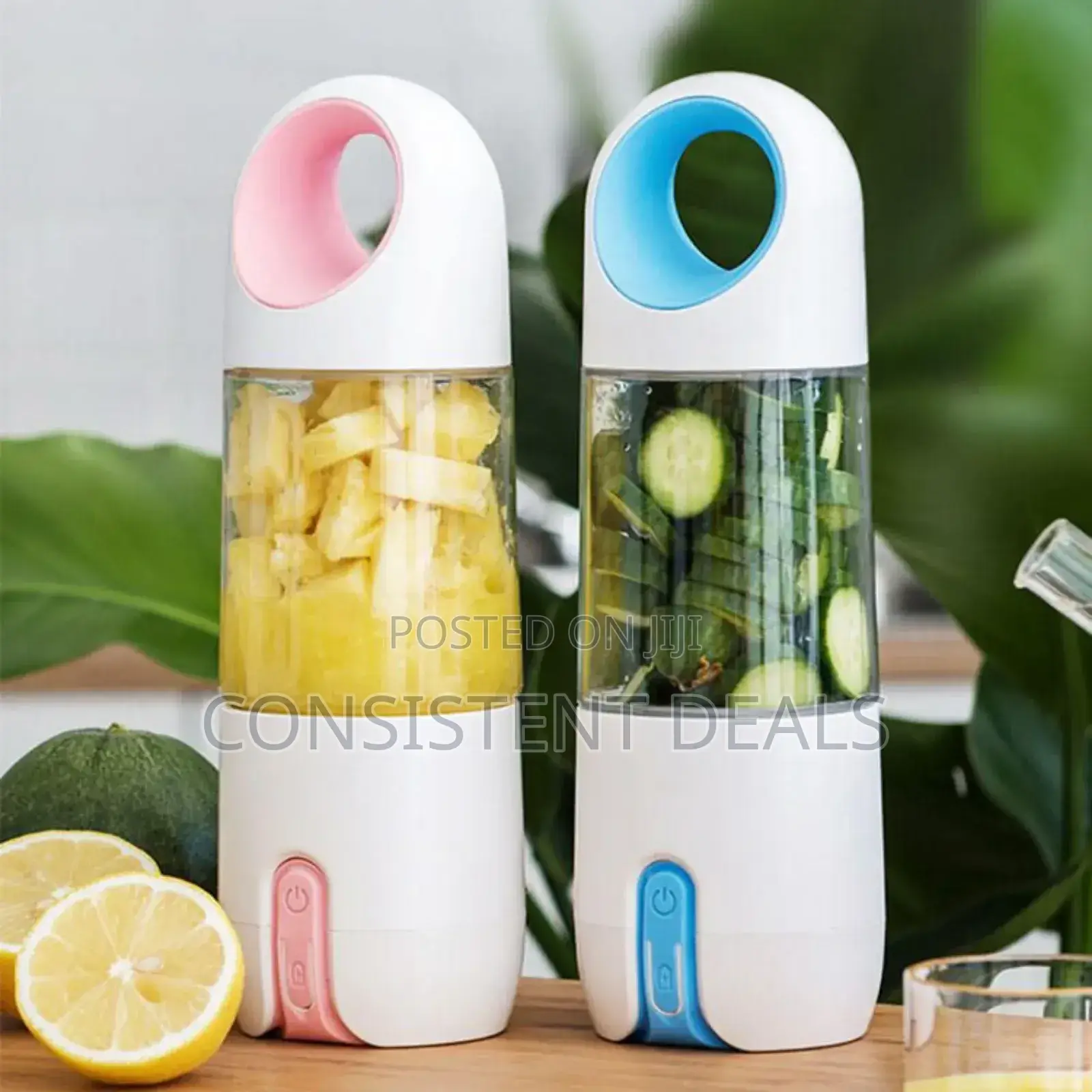 Portable Electric Juice Cup Blender Juicer