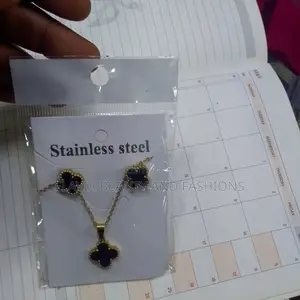 The Fashionable Unique Necklace With Earings