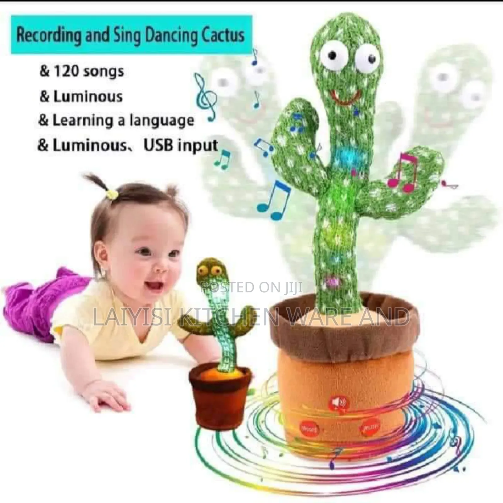Kids Singing Cactus  Play Learn Enjoy