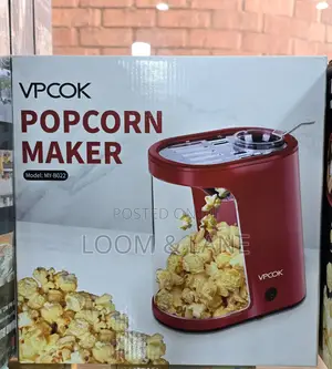 Vpcok Popcorn Making Machine