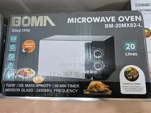 Boma 20litres Mirror Microwave BM 20MXL