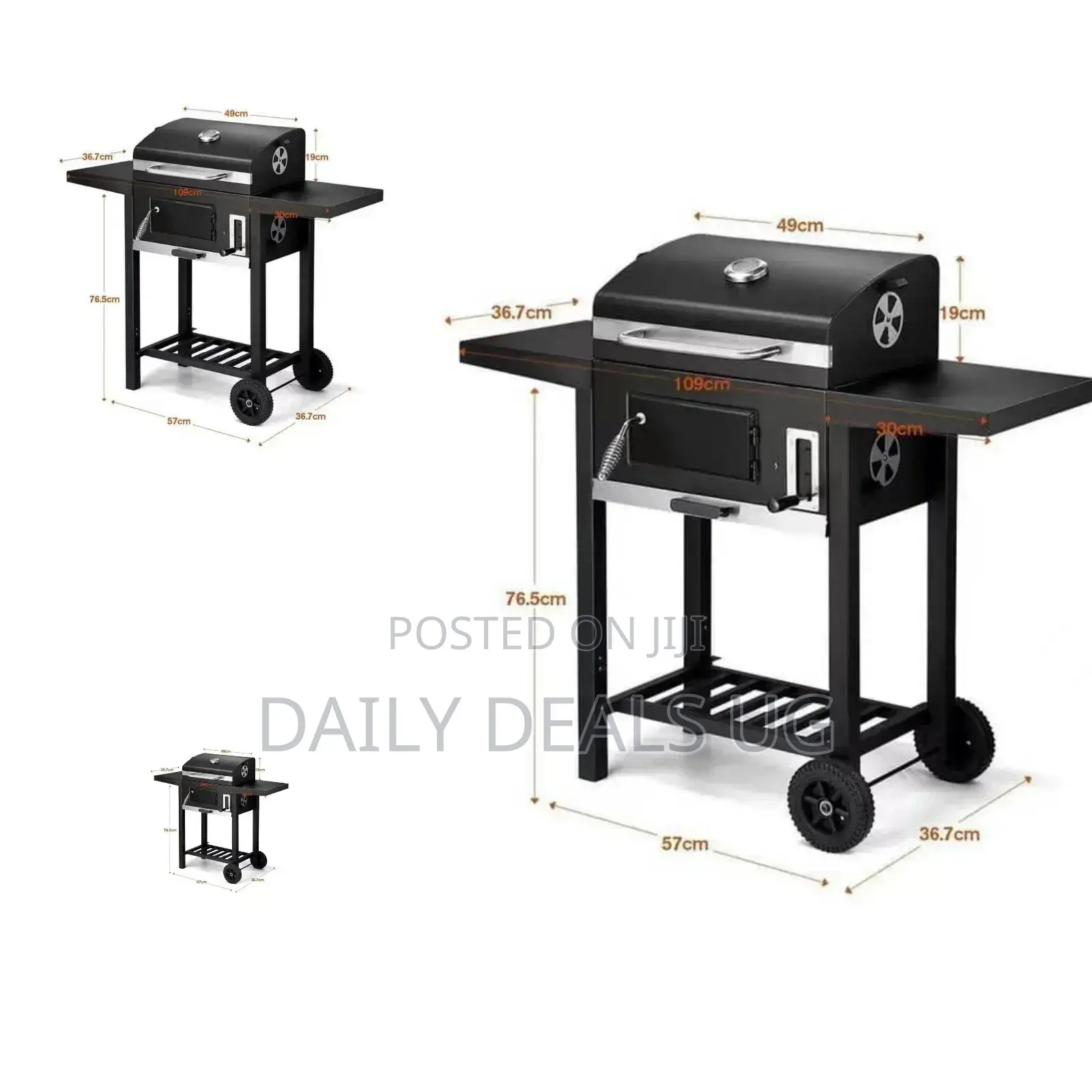 Charcoal BBQ Grill