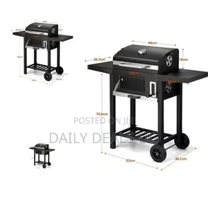 Charcoal BBQ Grill