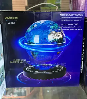 Anti Gravity Auto Rotating Globe