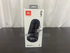 JBL Flip 6 Portable Waterproof Bluetooth Speaker - Black (JB