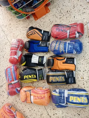 Penta Boxing Gloves Leather Original