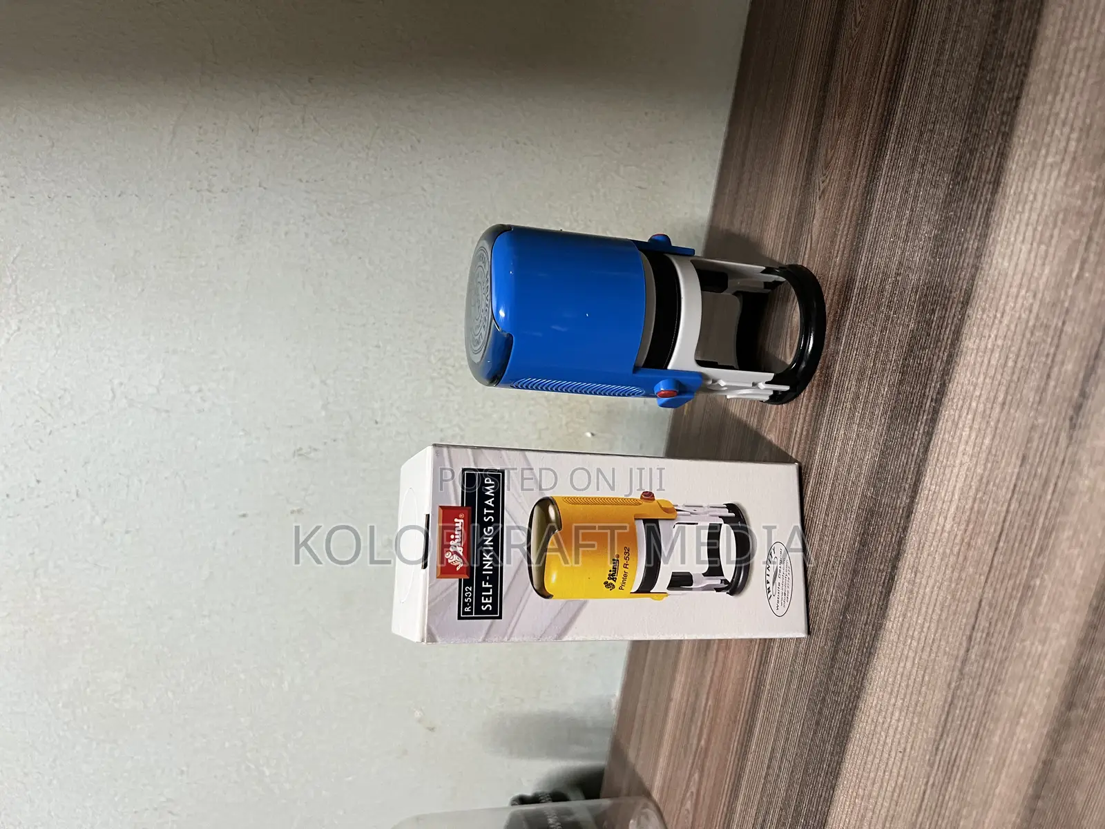 Stamps and Seals
