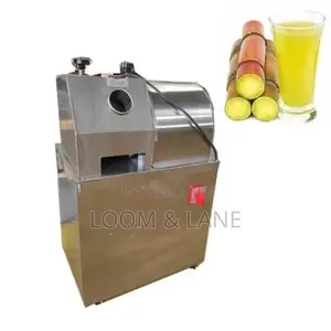 Electric Automatic Sugarcane Juice Extractor Machine