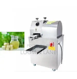 Electric Automatic Sugarcane Juice Extractor Machine