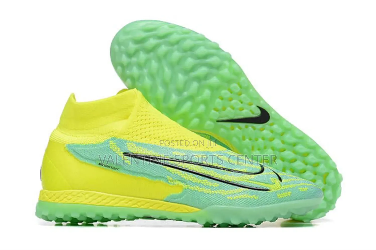 Green Colour Fair Play Boots
