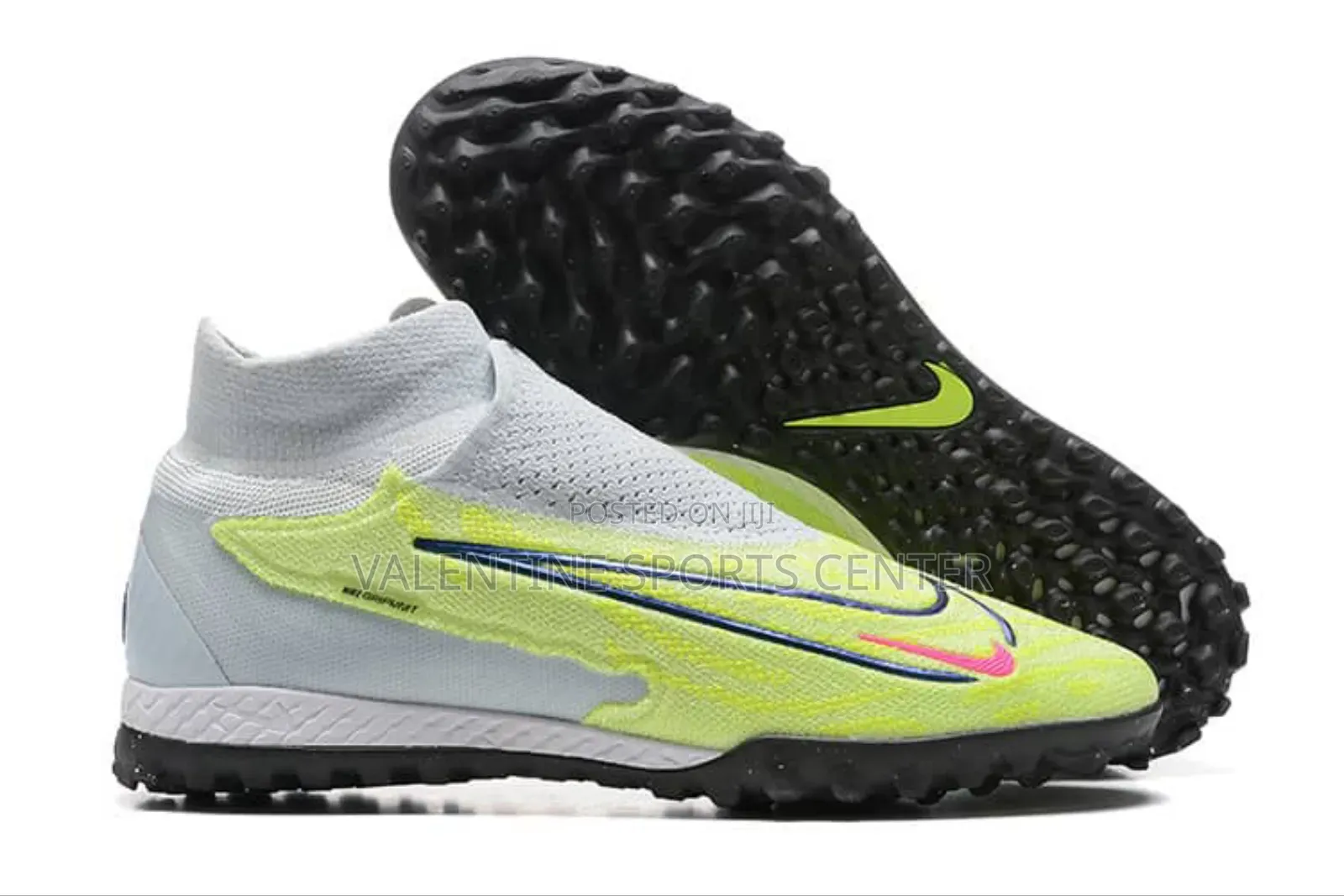 Green Colour Fair Play Boots