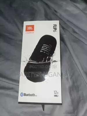 JBL Flip 6 Portable Bluetooth Portable Speaker System - Blac