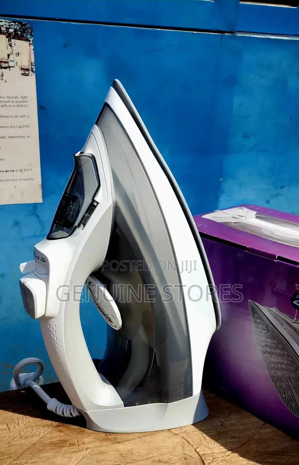 Phillips Steam Iron/Commercial