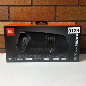 BL Charge 5 Wi-Fi Bluetooth Portable Speaker Black