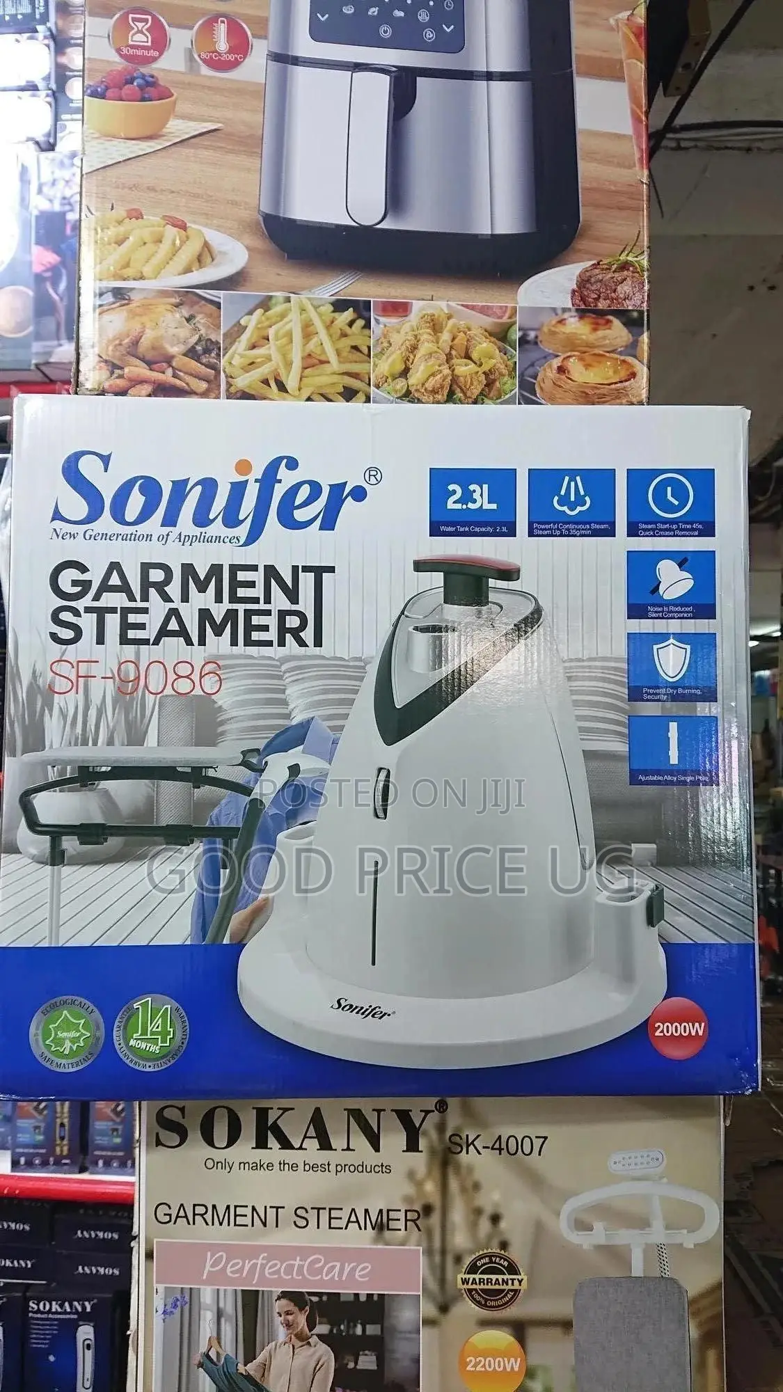 Sonifer Garment Steamer Sf-9086