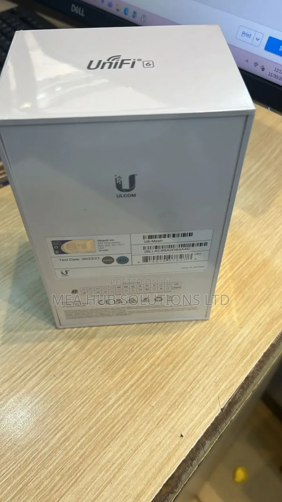 Unify U6 Mesh Outdoor Access Point Ubiquiti