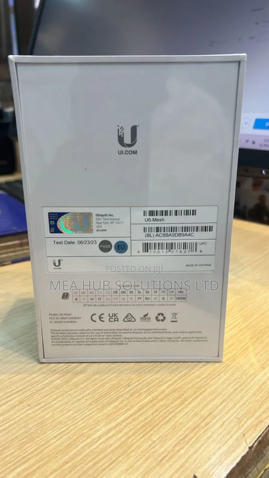 Unify U6 Mesh Outdoor Access Point Ubiquiti