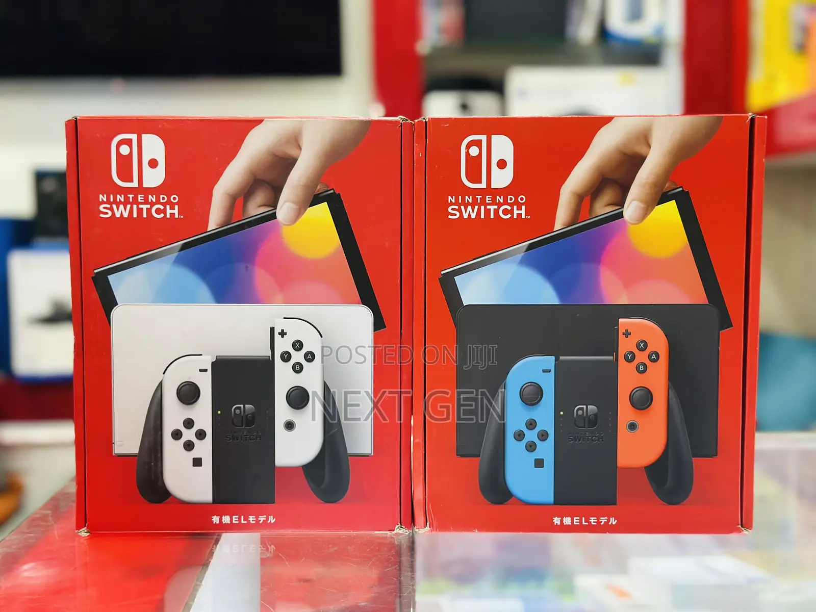 Nintendo Switch Oled