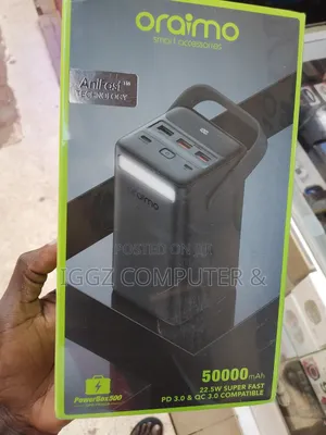 Oraimo 50000mah Fast Charge Power Bank