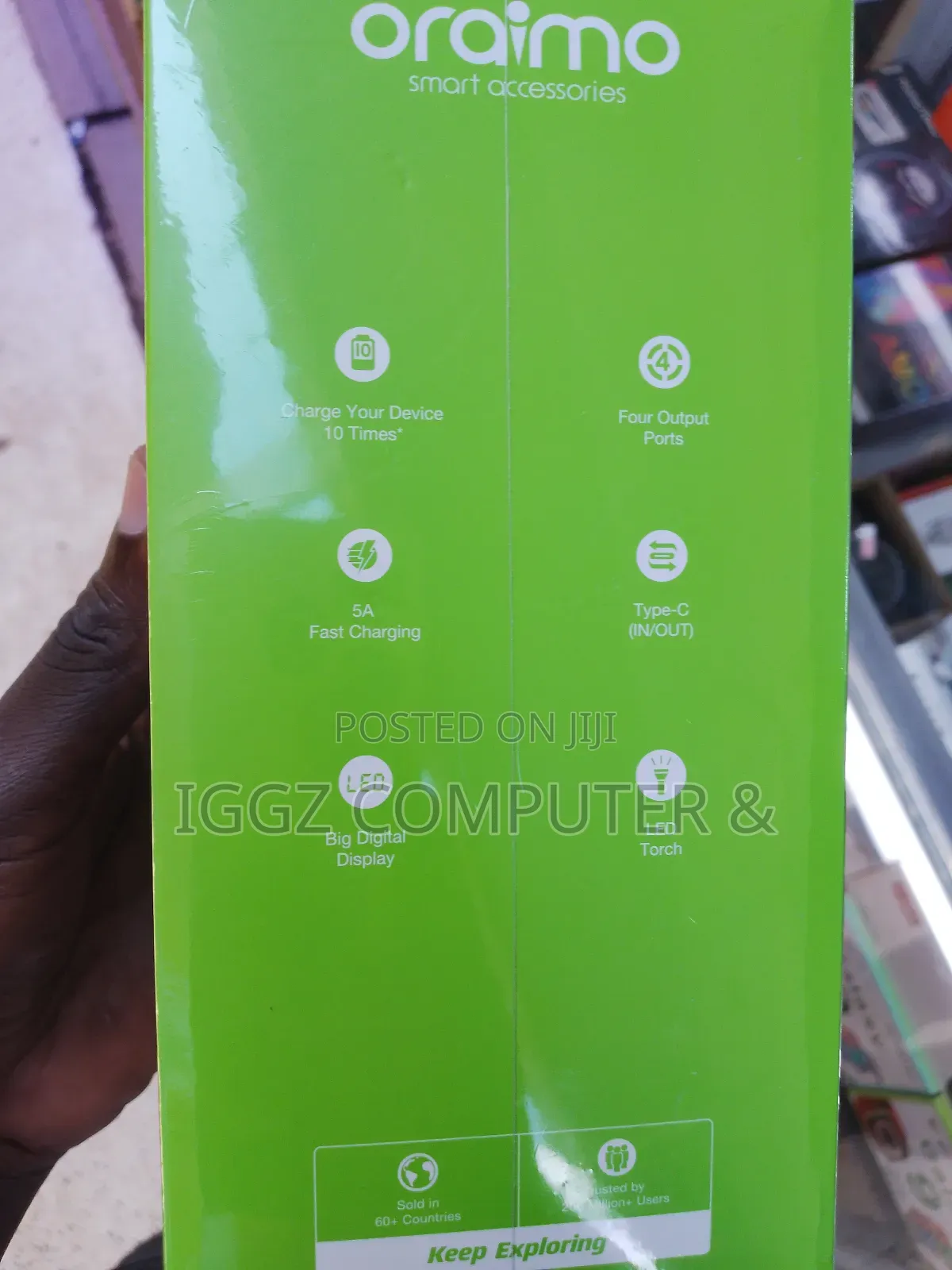 Oraimo 50000mah Fast Charge Power Bank