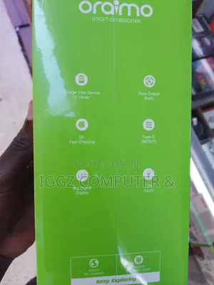 Oraimo 50000mah Fast Charge Power Bank