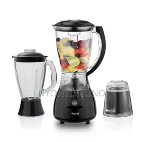 Saachi 3 in 1 Juice Blender With Grinder