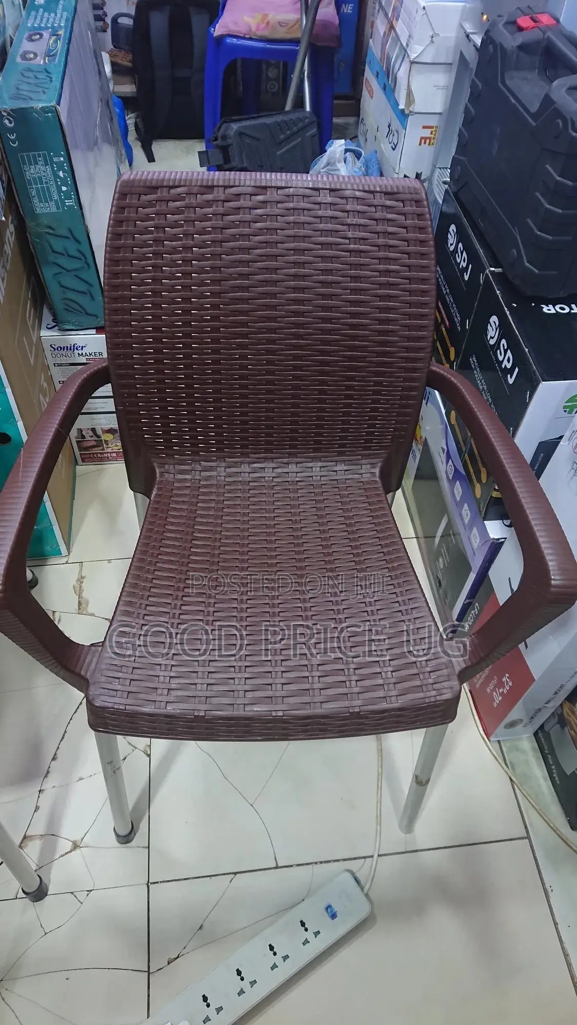 Plastic Hand Chair