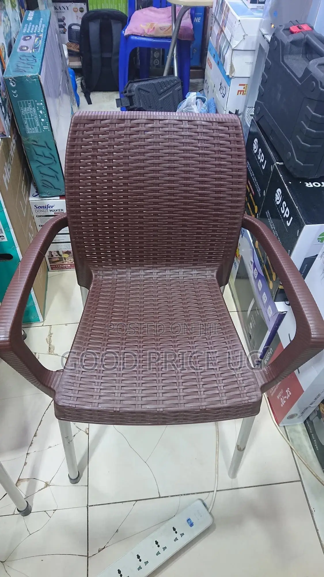 Plastic Hand Chair