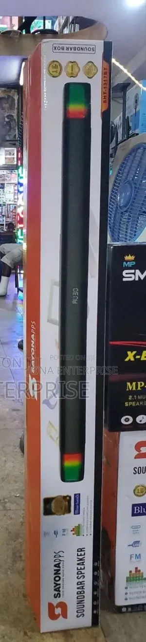 Sayonapps Soundbar Speaker 12000wtts