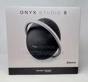 Harman Kardon Onyx Studio 8 Portable Speaker - Black (New)