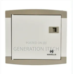 Complete Main Switch 6 Ways - 63A Single Phase