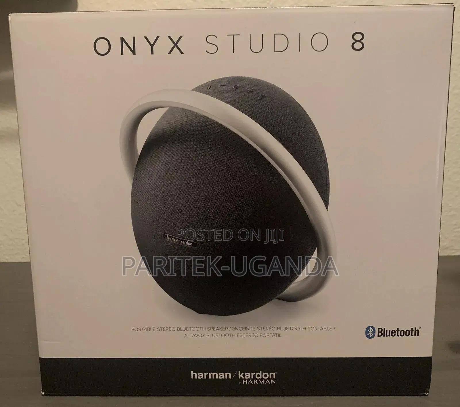 NEW IN BOX Harman Kardon Onyx Studio 8 Portable Speaker - Bl