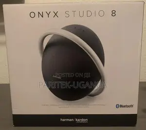 NEW IN BOX Harman Kardon Onyx Studio 8 Portable Speaker - Bl
