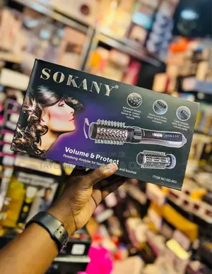 Sokany Rotating Hair Brush for Healthy Volume