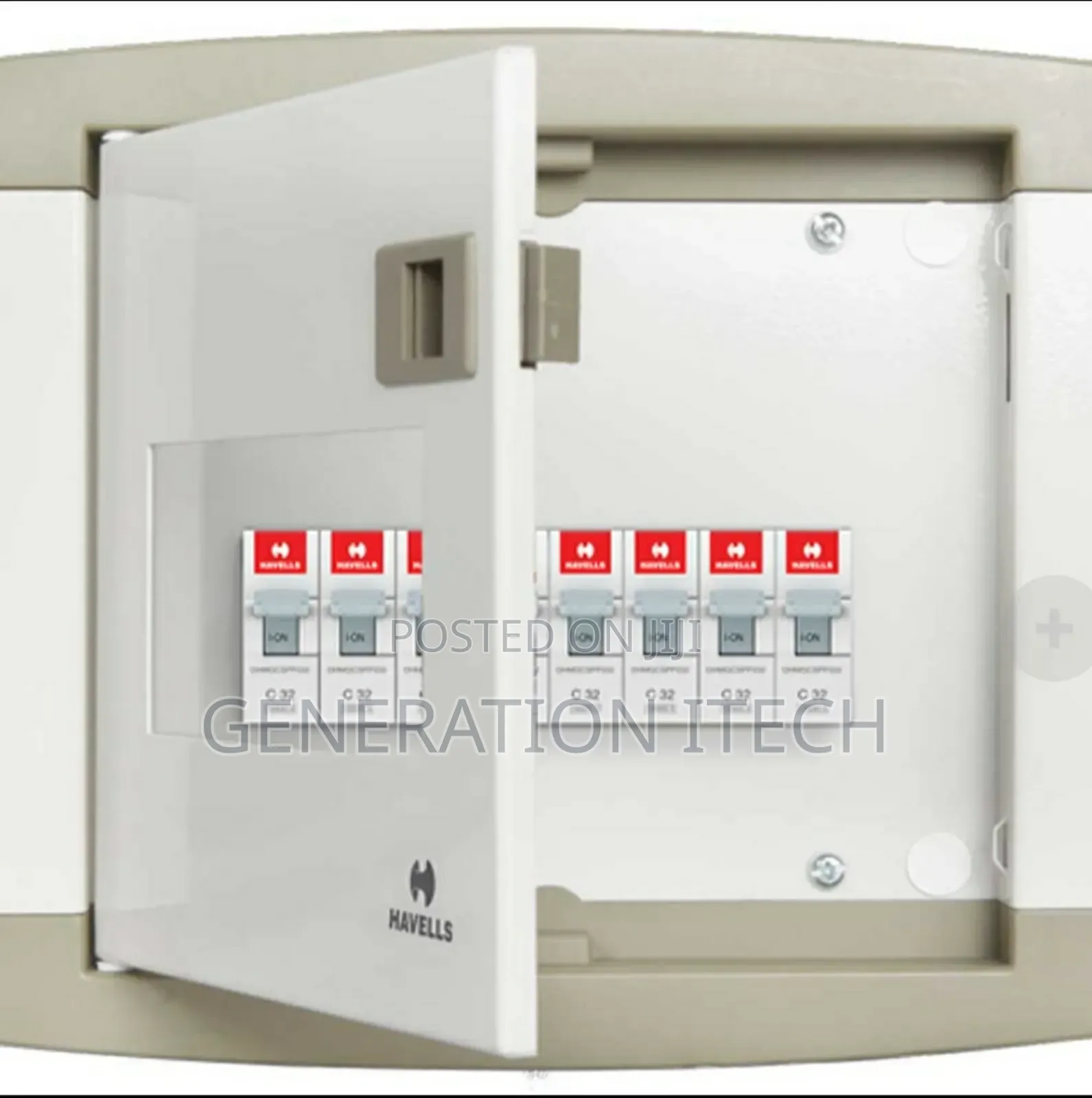 8 Way Main Switch- Distribution Board