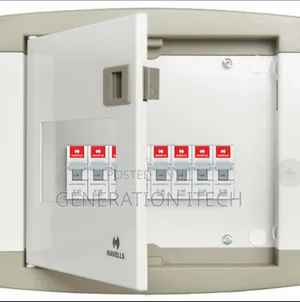 8 Way Main Switch- Distribution Board