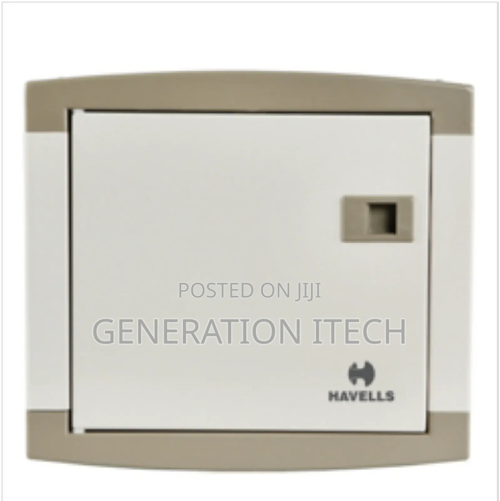 8 Way Main Switch- Distribution Board