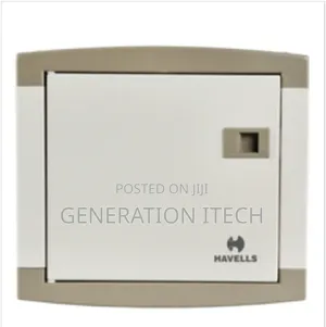 8 Way Main Switch- Distribution Board