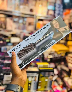 Sokany Hair Straightener Comb for a Professional Salon