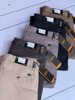 Tommy Kaki Trouser. Gentle Pants