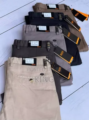 Metro Kaki Trouser. Gentle Pants