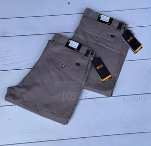 Aura Kaki Trouser. Gentle Pants